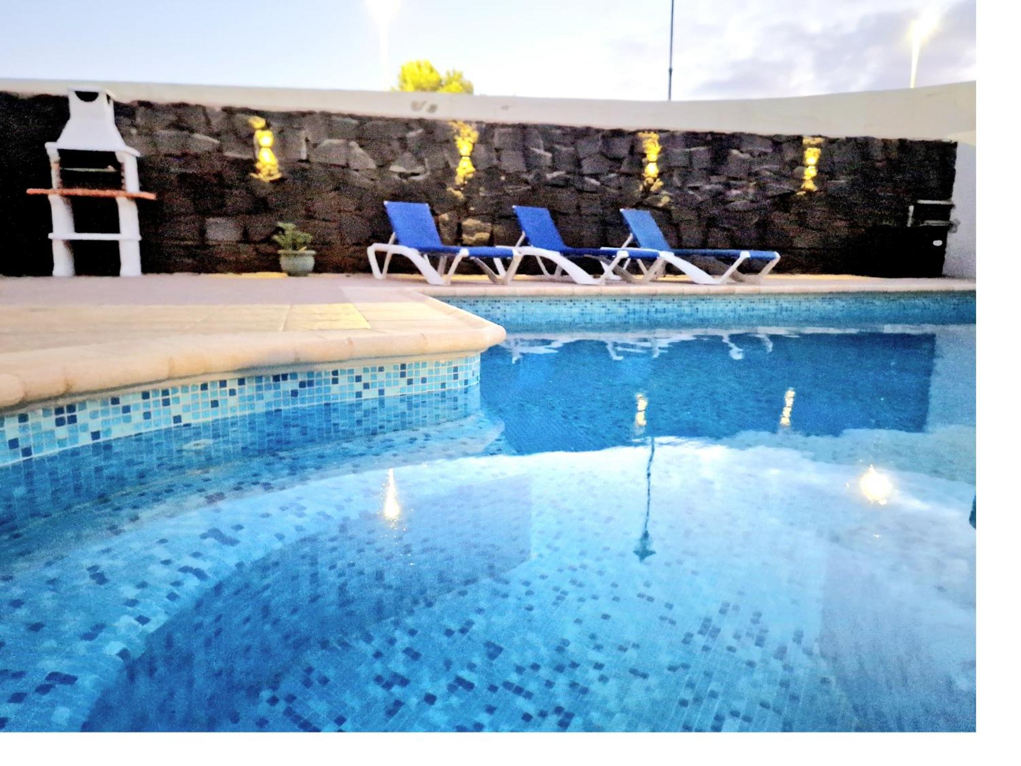 Villablanca Mar Heated Private Pool In A Charming Retreat Of Serenity Плайя-Бланка Екстер'єр фото