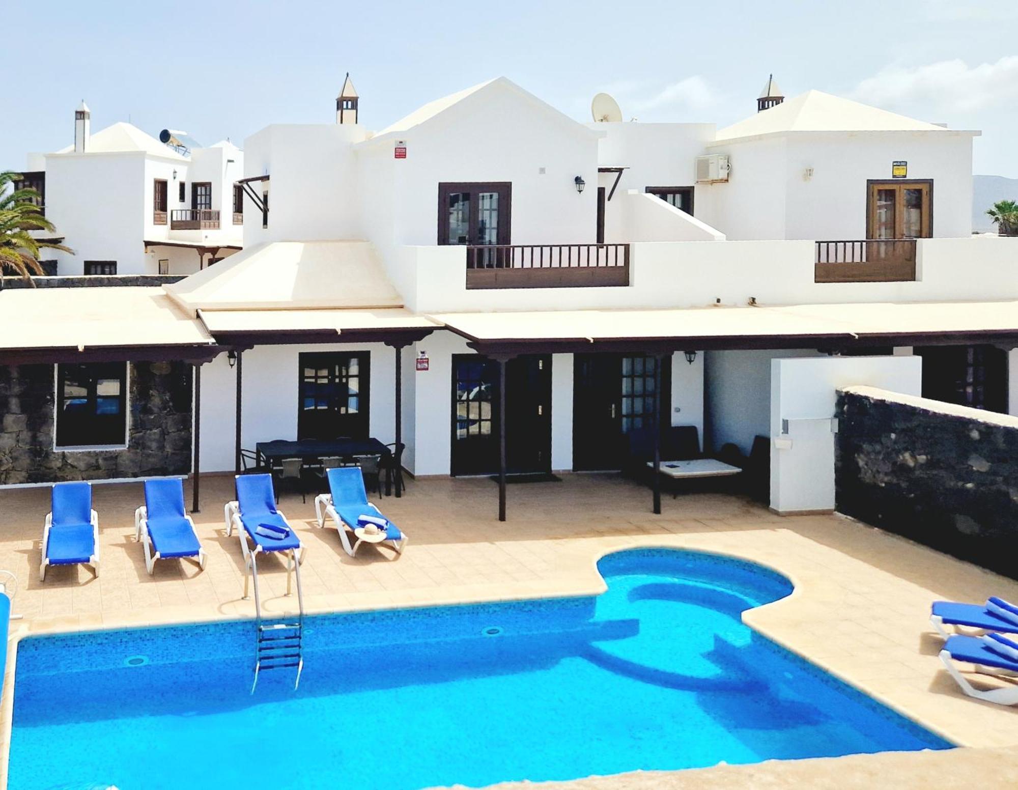 Villablanca Mar Heated Private Pool In A Charming Retreat Of Serenity Плайя-Бланка Екстер'єр фото