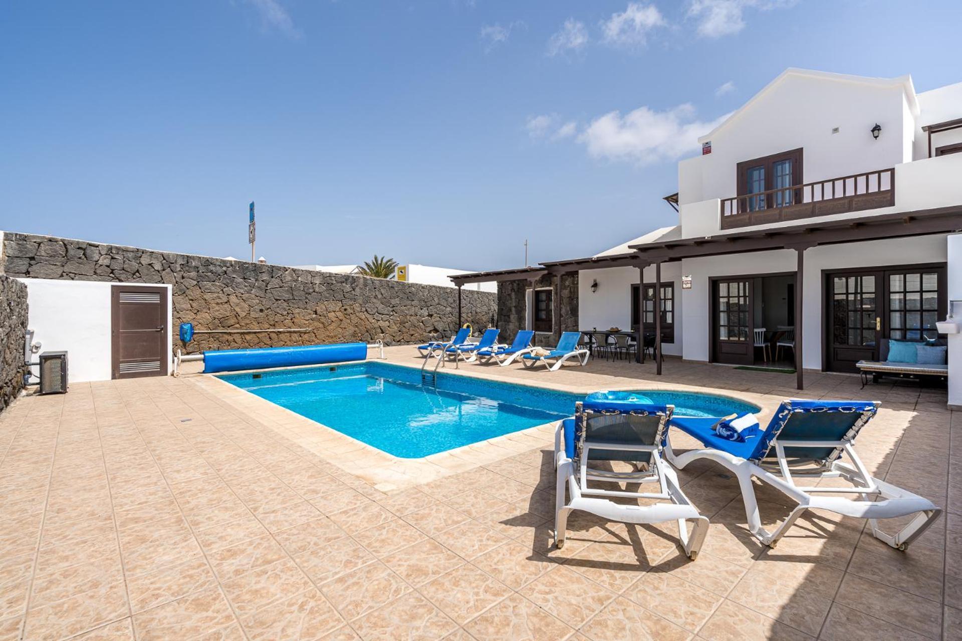 Villablanca Mar Heated Private Pool In A Charming Retreat Of Serenity Плайя-Бланка Екстер'єр фото