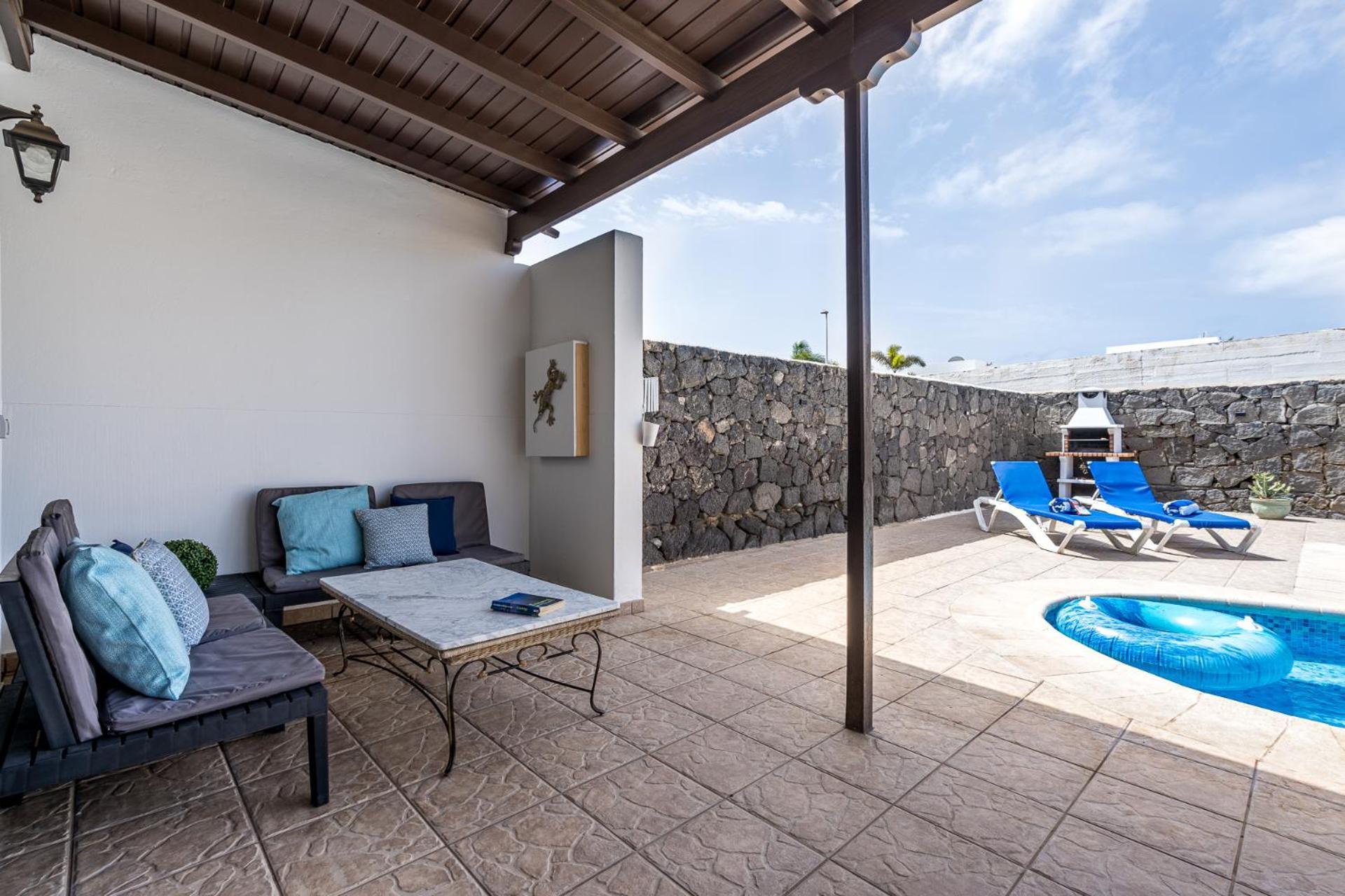 Villablanca Mar Heated Private Pool In A Charming Retreat Of Serenity Плайя-Бланка Екстер'єр фото